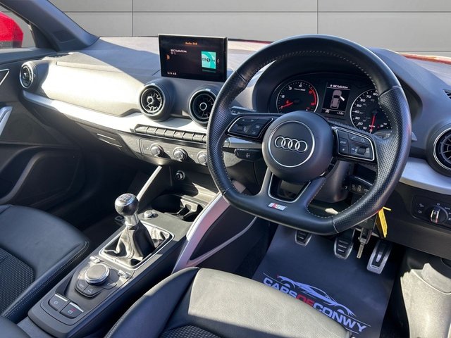 2019 AUDI Q2 1.6 TDI 30 S line SUV 5dr Diesel Manual Euro 6 (s/s) (116 ps) - Photo 9