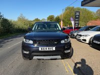 USED 2014 14 LAND ROVER RANGE ROVER SPORT 3.0 SD V6 HSE SUV 5dr Diesel Auto 4WD Euro 5 (s/s) (292 ps) 