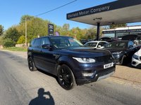 USED 2014 14 LAND ROVER RANGE ROVER SPORT 3.0 SD V6 HSE SUV 5dr Diesel Auto 4WD Euro 5 (s/s) (292 ps) 