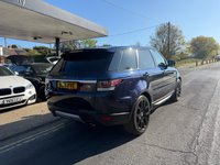 USED 2014 14 LAND ROVER RANGE ROVER SPORT 3.0 SD V6 HSE SUV 5dr Diesel Auto 4WD Euro 5 (s/s) (292 ps) 