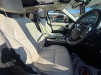 USED 2014 14 LAND ROVER RANGE ROVER SPORT 3.0 SD V6 HSE SUV 5dr Diesel Auto 4WD Euro 5 (s/s) (292 ps) 