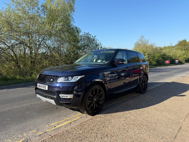 View our LAND ROVER RANGE ROVER SPORT