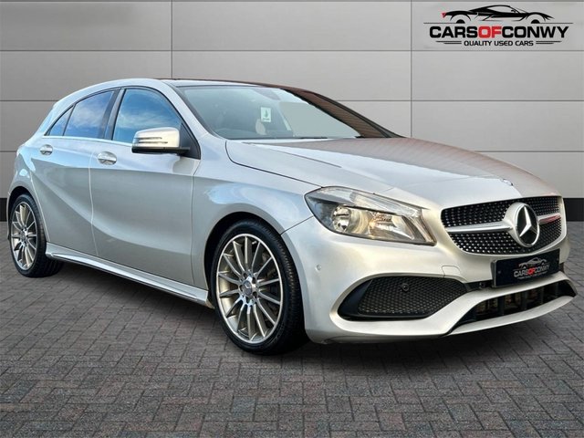 2016 MERCEDES-BENZ A-CLASS