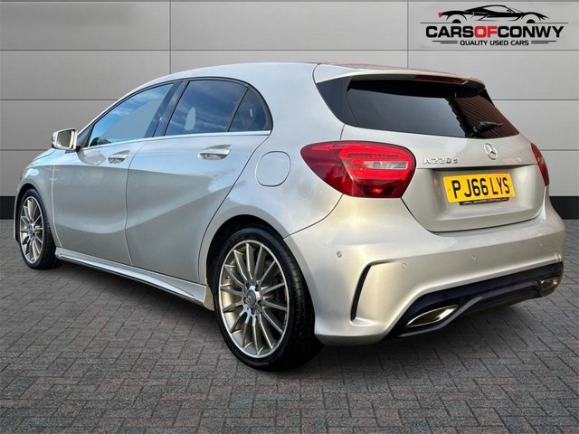 2016 MERCEDES-BENZ A-CLASS 2.1 A220d AMG Line (Executive) Hatchback 5dr Diesel 7G-DCT Euro 6 (s/s) (177 ps) - Photo 5