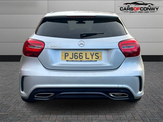 2016 MERCEDES-BENZ A-CLASS 2.1 A220d AMG Line (Executive) Hatchback 5dr Diesel 7G-DCT Euro 6 (s/s) (177 ps) - Photo 6