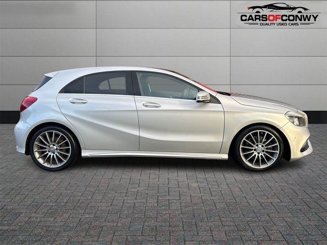 2016 MERCEDES-BENZ A-CLASS 2.1 A220d AMG Line (Executive) Hatchback 5dr Diesel 7G-DCT Euro 6 (s/s) (177 ps) - Photo 8