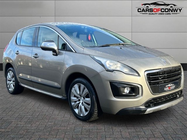 2015 Peugeot 3008