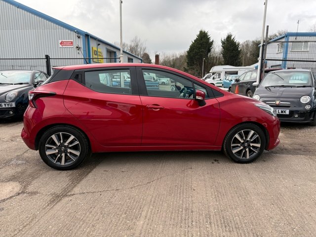 2017 NISSAN MICRA 0.9 IG-T Acenta Hatchback 5dr Petrol Manual Euro 6 (s/s) (90 ps) - Photo 2