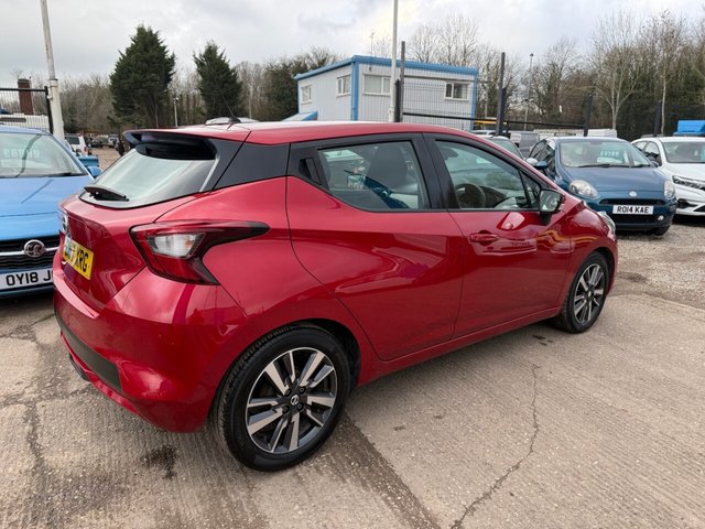 2017 NISSAN MICRA 0.9 IG-T Acenta Hatchback 5dr Petrol Manual Euro 6 (s/s) (90 ps) - Photo 3