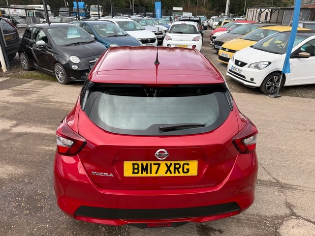 2017 NISSAN MICRA 0.9 IG-T Acenta Hatchback 5dr Petrol Manual Euro 6 (s/s) (90 ps) - Photo 4
