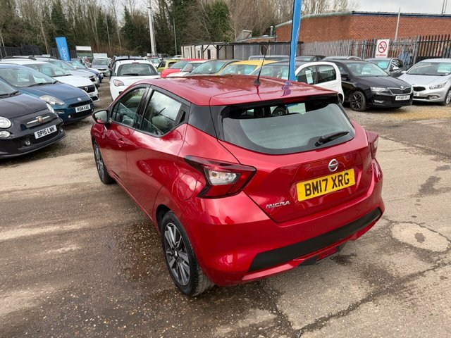 2017 NISSAN MICRA 0.9 IG-T Acenta Hatchback 5dr Petrol Manual Euro 6 (s/s) (90 ps) - Photo 6