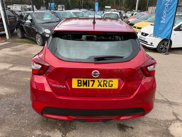 2017 NISSAN MICRA 0.9 IG-T Acenta Hatchback 5dr Petrol Manual Euro 6 (s/s) (90 ps) - Photo 7