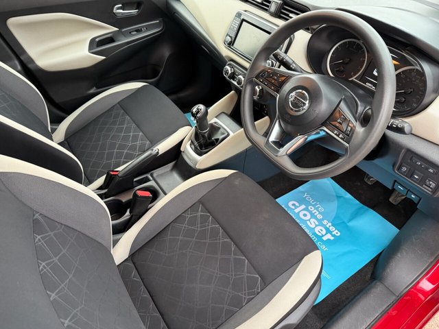 2017 NISSAN MICRA 0.9 IG-T Acenta Hatchback 5dr Petrol Manual Euro 6 (s/s) (90 ps) - Photo 10