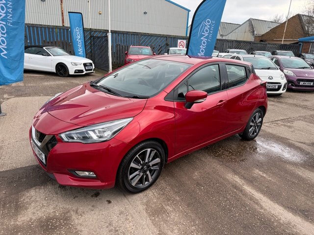 2017 NISSAN MICRA 0.9 IG-T Acenta Hatchback 5dr Petrol Manual Euro 6 (s/s) (90 ps) - Photo 8