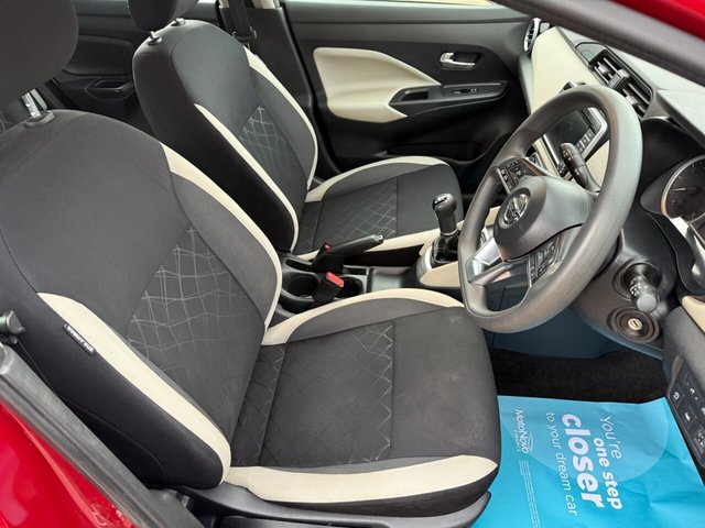 2017 NISSAN MICRA 0.9 IG-T Acenta Hatchback 5dr Petrol Manual Euro 6 (s/s) (90 ps) - Photo 11