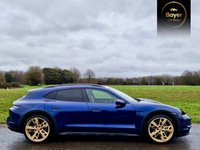 USED 2022 72 PORSCHE TAYCAN Performance Plus 93.4kWh 4 Cross Turismo 5dr Electric Auto 4WD (11kW Charger) (476 ps) FINANCE AVAILABLE