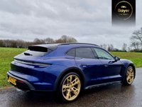 USED 2022 72 PORSCHE TAYCAN Performance Plus 93.4kWh 4 Cross Turismo 5dr Electric Auto 4WD (11kW Charger) (476 ps) FINANCE AVAILABLE
