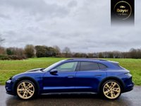 USED 2022 72 PORSCHE TAYCAN Performance Plus 93.4kWh 4 Cross Turismo 5dr Electric Auto 4WD (11kW Charger) (476 ps) FINANCE AVAILABLE