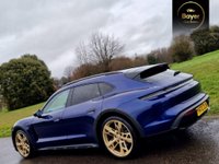 USED 2022 72 PORSCHE TAYCAN Performance Plus 93.4kWh 4 Cross Turismo 5dr Electric Auto 4WD (11kW Charger) (476 ps) FINANCE AVAILABLE