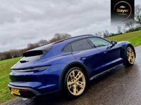 USED 2022 72 PORSCHE TAYCAN Performance Plus 93.4kWh 4 Cross Turismo 5dr Electric Auto 4WD (11kW Charger) (476 ps) FINANCE AVAILABLE