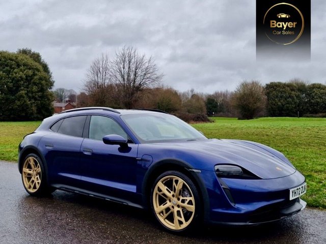 View our PORSCHE TAYCAN