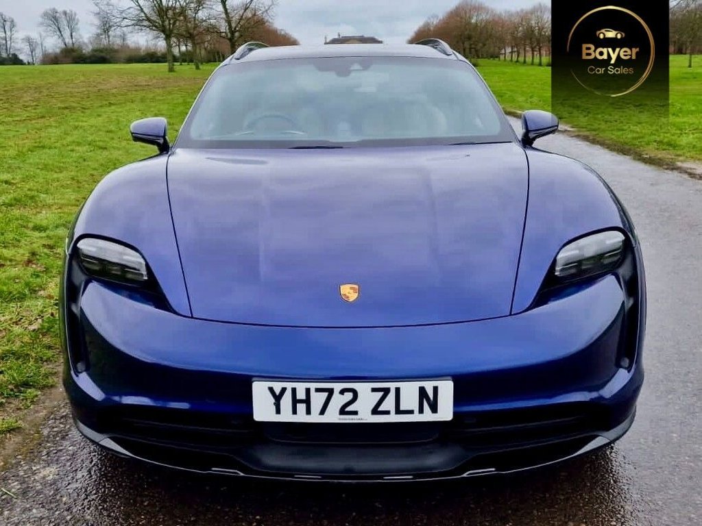 USED 2022 72 PORSCHE TAYCAN Performance Plus 93.4kWh 4 Cross Turismo 5dr Electric Auto 4WD (11kW Charger) (476 ps) FINANCE AVAILABLE