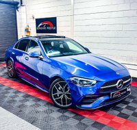 USED 2024 24 MERCEDES-BENZ C-CLASS 2.0 C300h MHEV AMG Line (Premium Plus) Saloon 4dr Petrol Hybrid G-Tronic+ Euro 6 (s/s) (278 ps) 