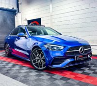 USED 2024 24 MERCEDES-BENZ C-CLASS 2.0 C300h MHEV AMG Line (Premium Plus) Saloon 4dr Petrol Hybrid G-Tronic+ Euro 6 (s/s) (278 ps) 