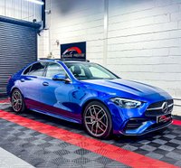 USED 2024 24 MERCEDES-BENZ C-CLASS 2.0 C300h MHEV AMG Line (Premium Plus) Saloon 4dr Petrol Hybrid G-Tronic+ Euro 6 (s/s) (278 ps) 