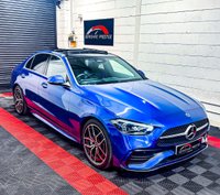 USED 2024 24 MERCEDES-BENZ C-CLASS 2.0 C300h MHEV AMG Line (Premium Plus) Saloon 4dr Petrol Hybrid G-Tronic+ Euro 6 (s/s) (278 ps) 