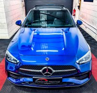 USED 2024 24 MERCEDES-BENZ C-CLASS 2.0 C300h MHEV AMG Line (Premium Plus) Saloon 4dr Petrol Hybrid G-Tronic+ Euro 6 (s/s) (278 ps) 