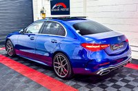 USED 2024 24 MERCEDES-BENZ C-CLASS 2.0 C300h MHEV AMG Line (Premium Plus) Saloon 4dr Petrol Hybrid G-Tronic+ Euro 6 (s/s) (278 ps) 
