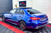 USED 2024 24 MERCEDES-BENZ C-CLASS 2.0 C300h MHEV AMG Line (Premium Plus) Saloon 4dr Petrol Hybrid G-Tronic+ Euro 6 (s/s) (278 ps) 