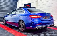USED 2024 24 MERCEDES-BENZ C-CLASS 2.0 C300h MHEV AMG Line (Premium Plus) Saloon 4dr Petrol Hybrid G-Tronic+ Euro 6 (s/s) (278 ps) 