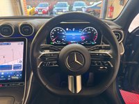 USED 2024 24 MERCEDES-BENZ C-CLASS 2.0 C300h MHEV AMG Line (Premium Plus) Saloon 4dr Petrol Hybrid G-Tronic+ Euro 6 (s/s) (278 ps) 