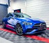 USED 2024 24 MERCEDES-BENZ C-CLASS 2.0 C300h MHEV AMG Line (Premium Plus) Saloon 4dr Petrol Hybrid G-Tronic+ Euro 6 (s/s) (278 ps) 