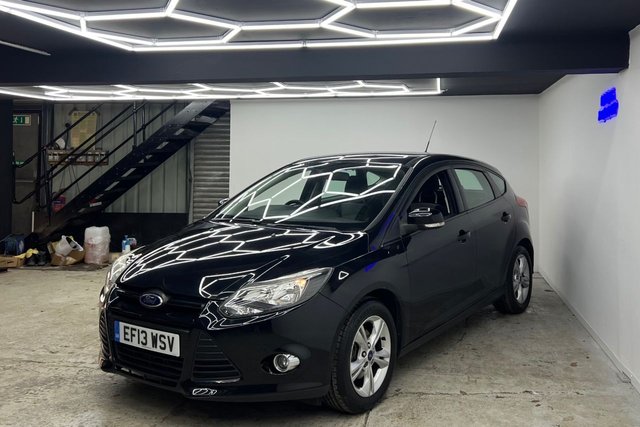2013 FORD FOCUS 2013 1.6 Zetec Hatchback 5dr Petrol Powershift Euro 5 (125 ps) - Photo 7