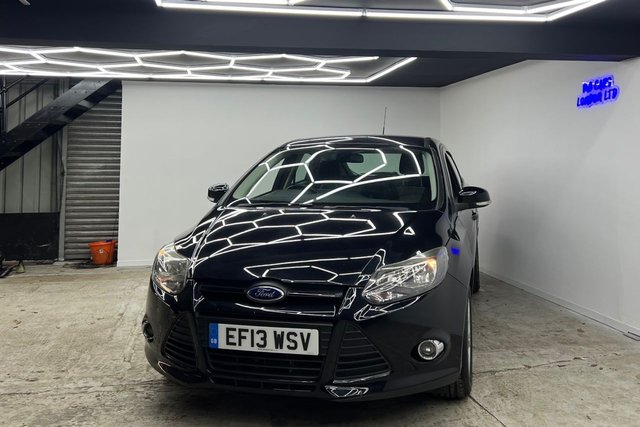2013 FORD FOCUS 2013 1.6 Zetec Hatchback 5dr Petrol Powershift Euro 5 (125 ps) - Photo 8