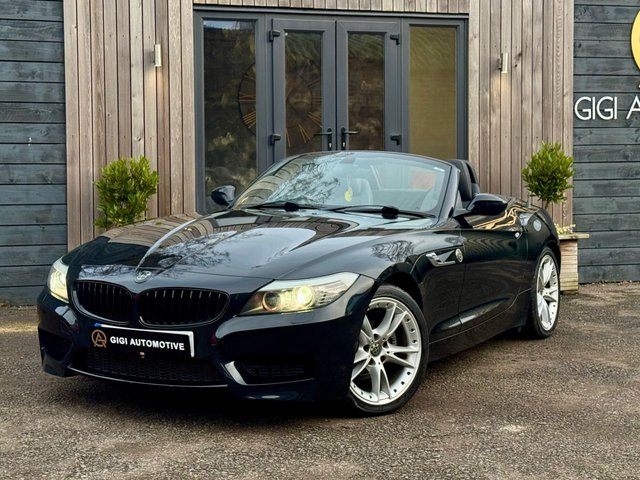 2010 10 BMW Z4 2.5 23i M Sport Convertible 2dr Petrol Manual sDrive Euro 5 (204 ps)