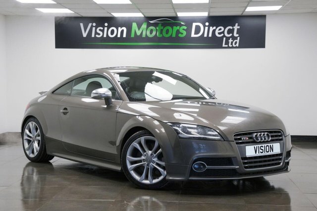 2013 AUDI TTS 2.0 TFSI S Tronic quattro Euro 5 3dr