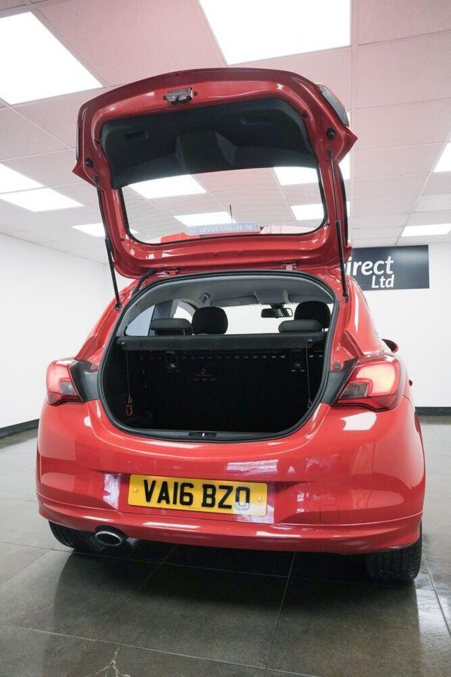 2016 VAUXHALL CORSA 1.4i ecoFLEX SRi VX Line Euro 6 3dr - Photo 8