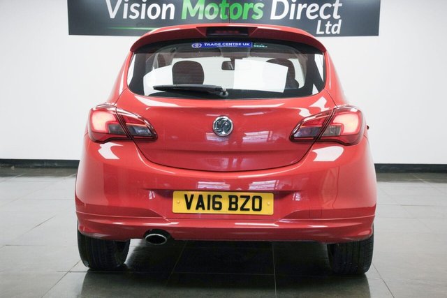 2016 VAUXHALL CORSA 1.4i ecoFLEX SRi VX Line Euro 6 3dr - Photo 3