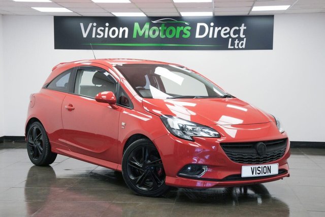 2016 VAUXHALL CORSA 1.4i ecoFLEX SRi VX Line Euro 6 3dr
