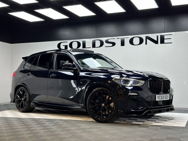 2019 69 BMW X5 3.0 30d M Sport SUV 5dr Diesel Auto xDrive Euro 6 (s/s) (265 ps)