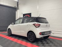 USED 2017 17 HYUNDAI I10 1.2 SE Hatchback 5dr Petrol Manual Euro 6 (87 ps) EXCELLENT MPG, PRIVACY GLASS