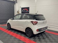 USED 2017 17 HYUNDAI I10 1.2 SE Hatchback 5dr Petrol Manual Euro 6 (87 ps) EXCELLENT MPG, PRIVACY GLASS
