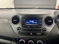 USED 2017 17 HYUNDAI I10 1.2 SE Hatchback 5dr Petrol Manual Euro 6 (87 ps) EXCELLENT MPG, PRIVACY GLASS