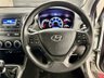 USED 2017 17 HYUNDAI I10 1.2 SE Hatchback 5dr Petrol Manual Euro 6 (87 ps) EXCELLENT MPG, PRIVACY GLASS