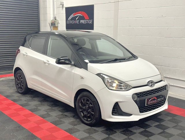 2017 17 Hyundai I10 1.2 SE Hatchback 5dr Petrol Manual Euro 6 (87 ps)