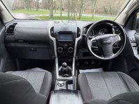 USED 2018 68 ISUZU D-MAX 1.9 TD Yukon Pickup Double Cab 4dr Diesel Manual 4WD Euro 6 (164 ps) 